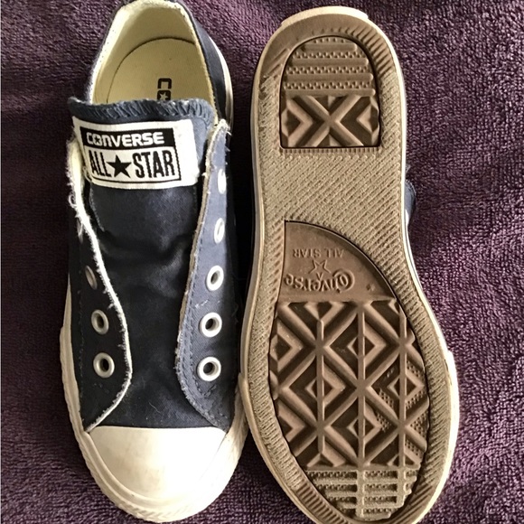 Kids Converse All Star Sneakers - Picture 4 of 6